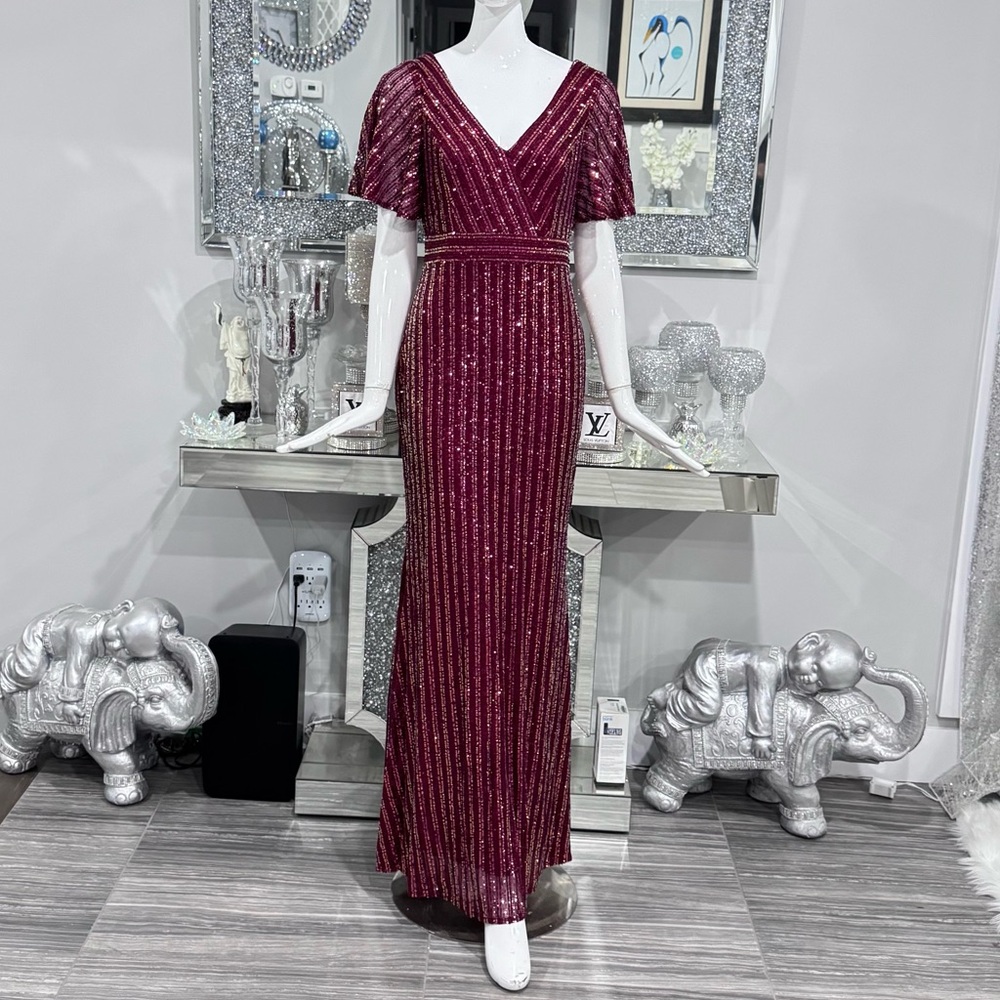 Clearance price 📣 new Black Evening Sequin Gown. - Picture 17 of 17